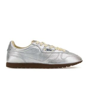 EUC Autry Windspin Silver Sneakers